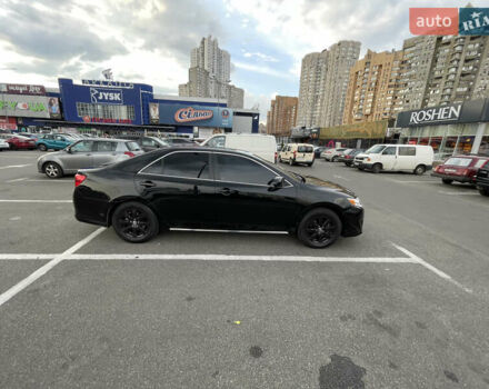 Черный Тойота Камри, объемом двигателя 2.49 л и пробегом 206 тыс. км за 11200 $, фото 8 на Automoto.ua
