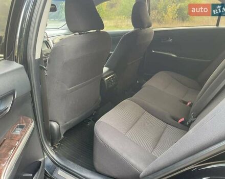 Черный Тойота Камри, объемом двигателя 2.5 л и пробегом 188 тыс. км за 15300 $, фото 20 на Automoto.ua