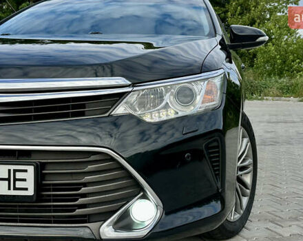 Чорний Тойота Камрі, об'ємом двигуна 2.49 л та пробігом 182 тис. км за 14999 $, фото 24 на Automoto.ua