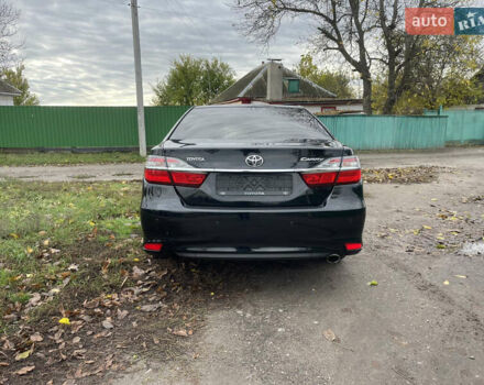 Тойота Камри 2014 в Черкассах на Automoto.ua Черный Тойота Камри, объемом двигателя 2.5 л и пробегом 189 тыс. км за 14250 $, фото 3 на Automoto.ua