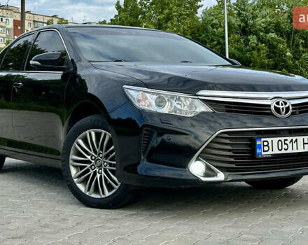 Чорний Тойота Камрі, об'ємом двигуна 2.49 л та пробігом 182 тис. км за 14999 $, фото 2 на Automoto.ua