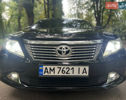 Чорний Тойота Камрі, об'ємом двигуна 2.49 л та пробігом 216 тис. км за 13200 $, фото 9 на Automoto.ua