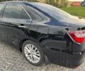 Черный Тойота Камри, объемом двигателя 2.49 л и пробегом 226 тыс. км за 17500 $, фото 2 на Automoto.ua