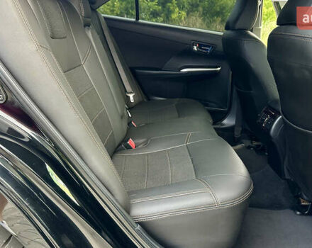 Чорний Тойота Камрі, об'ємом двигуна 2.49 л та пробігом 182 тис. км за 14999 $, фото 50 на Automoto.ua