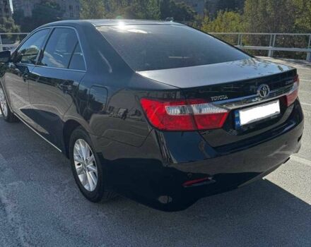 Черный Тойота Камри, объемом двигателя 2.5 л и пробегом 128 тыс. км за 15000 $, фото 3 на Automoto.ua