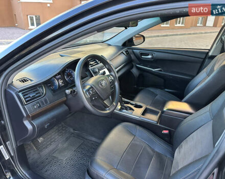 Чорний Тойота Камрі, об'ємом двигуна 2.49 л та пробігом 97 тис. км за 13200 $, фото 16 на Automoto.ua