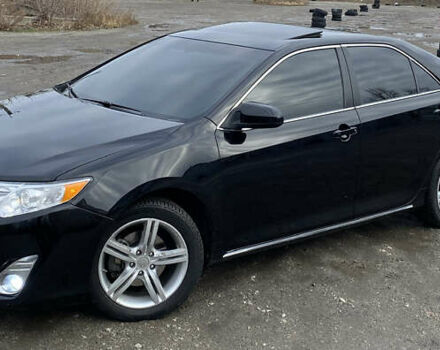 Чорний Тойота Камрі, об'ємом двигуна 2.49 л та пробігом 149 тис. км за 13400 $, фото 4 на Automoto.ua