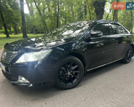 Чорний Тойота Камрі, об'ємом двигуна 2.49 л та пробігом 216 тис. км за 13200 $, фото 8 на Automoto.ua