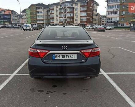 Чорний Тойота Камрі, об'ємом двигуна 2.49 л та пробігом 195 тис. км за 12100 $, фото 3 на Automoto.ua
