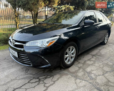 Черный Тойота Камри, объемом двигателя 2.5 л и пробегом 200 тыс. км за 12200 $, фото 3 на Automoto.ua