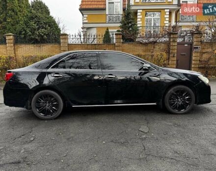 Черный Тойота Камри, объемом двигателя 2.5 л и пробегом 257 тыс. км за 13990 $, фото 7 на Automoto.ua