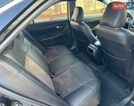 Черный Тойота Камри, объемом двигателя 2.49 л и пробегом 97 тыс. км за 12800 $, фото 27 на Automoto.ua