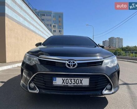 Чорний Тойота Камрі, об'ємом двигуна 2.49 л та пробігом 163 тис. км за 15300 $, фото 1 на Automoto.ua