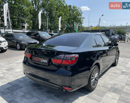 Черный Тойота Камри, объемом двигателя 2.5 л и пробегом 215 тыс. км за 16900 $, фото 14 на Automoto.ua