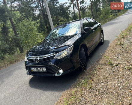 Черный Тойота Камри, объемом двигателя 2.5 л и пробегом 250 тыс. км за 15900 $, фото 5 на Automoto.ua