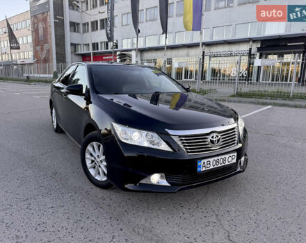 Черный Тойота Камри, объемом двигателя 2.5 л и пробегом 148 тыс. км за 13800 $, фото 8 на Automoto.ua