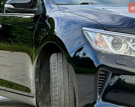 Чорний Тойота Камрі, об'ємом двигуна 2.49 л та пробігом 182 тис. км за 14999 $, фото 34 на Automoto.ua