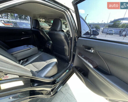 Черный Тойота Камри, объемом двигателя 2.5 л и пробегом 215 тыс. км за 16900 $, фото 28 на Automoto.ua
