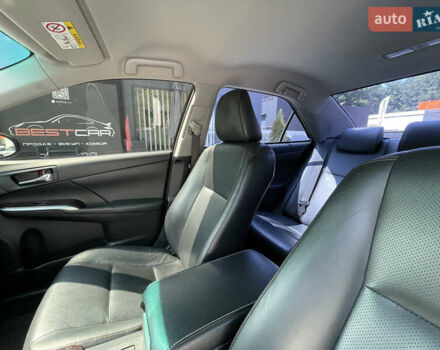 Черный Тойота Камри, объемом двигателя 2.5 л и пробегом 215 тыс. км за 16900 $, фото 22 на Automoto.ua