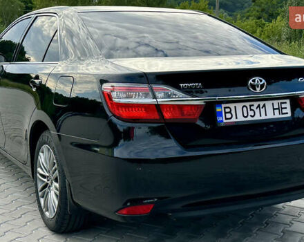 Чорний Тойота Камрі, об'ємом двигуна 2.49 л та пробігом 182 тис. км за 14999 $, фото 11 на Automoto.ua