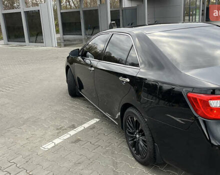 Тойота Камри 2014 в Ирпене на Automoto.ua Черный Тойота Камри, объемом двигателя 2.5 л и пробегом 257 тыс. км за 15200 $, фото 3 на Automoto.ua