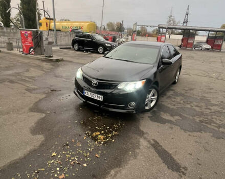 Черный Тойота Камри, объемом двигателя 2.5 л и пробегом 240 тыс. км за 14000 $, фото 29 на Automoto.ua