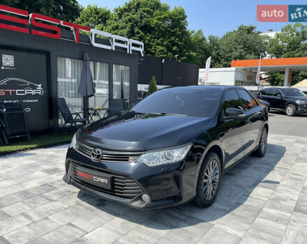 Черный Тойота Камри, объемом двигателя 2.5 л и пробегом 215 тыс. км за 16900 $, фото 3 на Automoto.ua