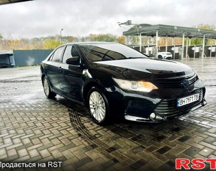 Тойота Камрі 2014 у Полтаві на Automoto.ua Чорний Тойота Камрі, об'ємом двигуна 2.5 л та пробігом 220 тис. км за 12500 $, фото 2 на Automoto.ua