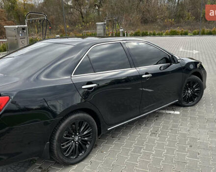 Тойота Камри 2014 в Ирпене на Automoto.ua Черный Тойота Камри, объемом двигателя 2.5 л и пробегом 257 тыс. км за 15200 $, фото 5 на Automoto.ua
