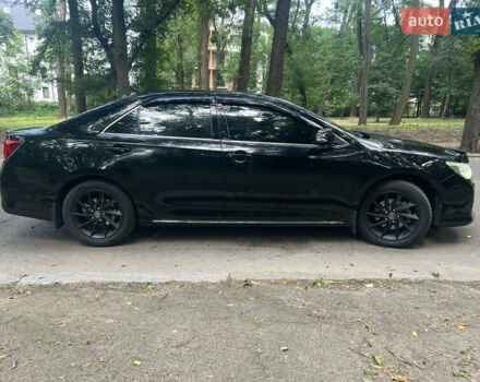 Чорний Тойота Камрі, об'ємом двигуна 2.49 л та пробігом 216 тис. км за 13200 $, фото 4 на Automoto.ua