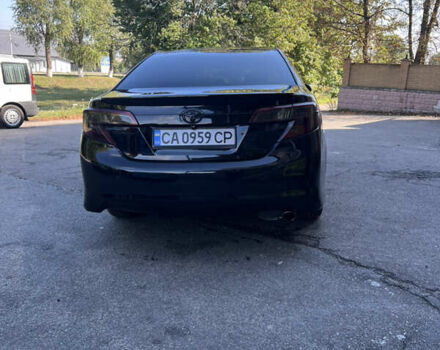 Тойота Камри 2014 в Мироновке на Automoto.ua Черный Тойота Камри, объемом двигателя 2.5 л и пробегом 175 тыс. км за 12600 $, фото 5 на Automoto.ua