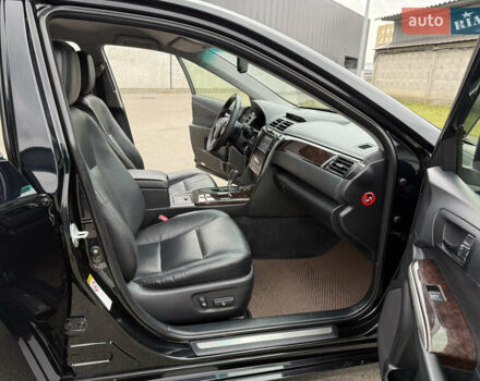 Черный Тойота Камри, объемом двигателя 2.5 л и пробегом 153 тыс. км за 16700 $, фото 23 на Automoto.ua