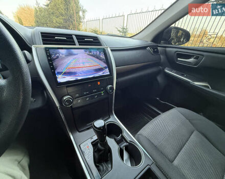 Черный Тойота Камри, объемом двигателя 2.5 л и пробегом 200 тыс. км за 12200 $, фото 9 на Automoto.ua