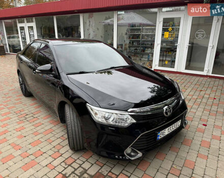 Черный Тойота Камри, объемом двигателя 2.49 л и пробегом 196 тыс. км за 17350 $, фото 9 на Automoto.ua