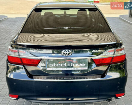 Чорний Тойота Камрі, об'ємом двигуна 2.49 л та пробігом 195 тис. км за 14999 $, фото 4 на Automoto.ua