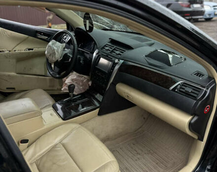 Черный Тойота Камри, объемом двигателя 2.49 л и пробегом 190 тыс. км за 7000 $, фото 11 на Automoto.ua