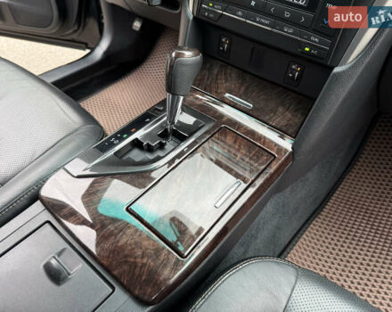 Черный Тойота Камри, объемом двигателя 2.5 л и пробегом 153 тыс. км за 16700 $, фото 29 на Automoto.ua