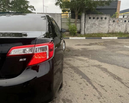 Черный Тойота Камри, объемом двигателя 2.5 л и пробегом 240 тыс. км за 14000 $, фото 12 на Automoto.ua