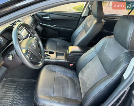 Черный Тойота Камри, объемом двигателя 2.49 л и пробегом 97 тыс. км за 12800 $, фото 20 на Automoto.ua