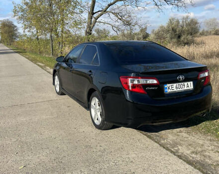 Черный Тойота Камри, объемом двигателя 2.49 л и пробегом 237 тыс. км за 12300 $, фото 12 на Automoto.ua