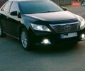 Черный Тойота Камри, объемом двигателя 2.5 л и пробегом 240 тыс. км за 14800 $, фото 1 на Automoto.ua