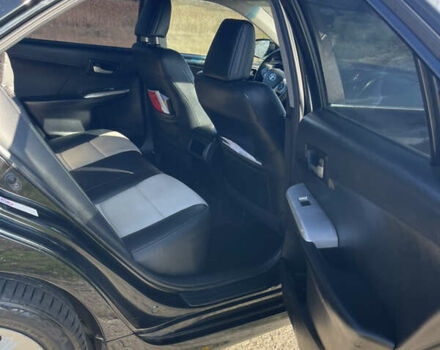 Черный Тойота Камри, объемом двигателя 2.49 л и пробегом 237 тыс. км за 12300 $, фото 5 на Automoto.ua