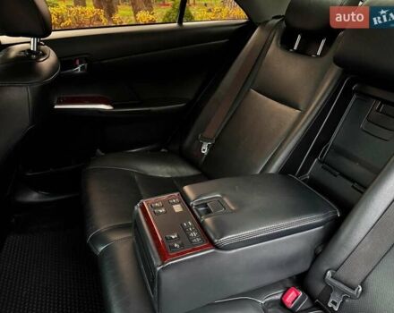 Черный Тойота Камри, объемом двигателя 2.5 л и пробегом 257 тыс. км за 13990 $, фото 29 на Automoto.ua