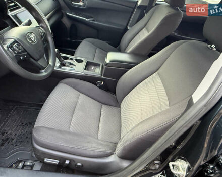 Черный Тойота Камри, объемом двигателя 2.5 л и пробегом 200 тыс. км за 12200 $, фото 22 на Automoto.ua