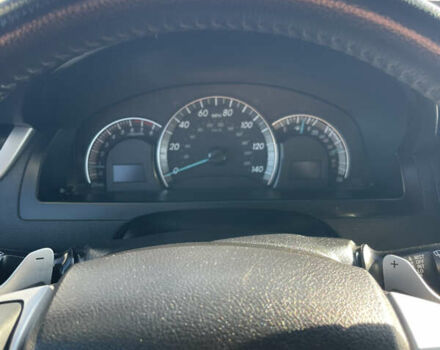 Черный Тойота Камри, объемом двигателя 2.49 л и пробегом 237 тыс. км за 12300 $, фото 3 на Automoto.ua