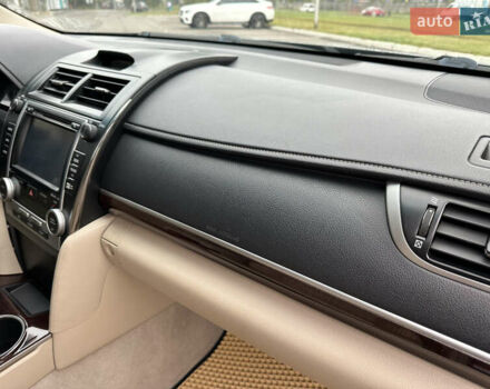 Черный Тойота Камри, объемом двигателя 2.49 л и пробегом 220 тыс. км за 10900 $, фото 11 на Automoto.ua