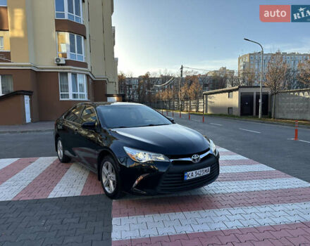 Чорний Тойота Камрі, об'ємом двигуна 2.49 л та пробігом 97 тис. км за 12999 $, фото 13 на Automoto.ua
