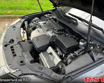 Черный Тойота Камри, объемом двигателя 2.5 л и пробегом 208 тыс. км за 9500 $, фото 12 на Automoto.ua