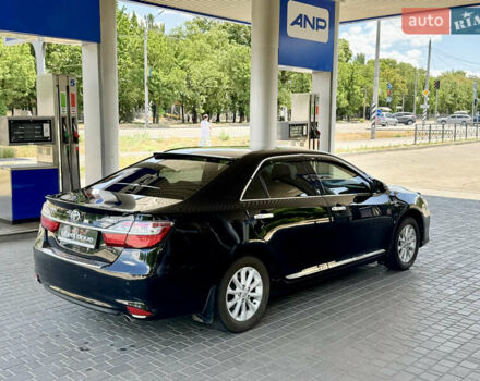 Чорний Тойота Камрі, об'ємом двигуна 2.49 л та пробігом 195 тис. км за 14999 $, фото 3 на Automoto.ua