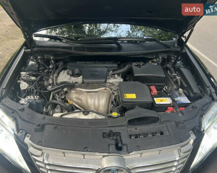 Чорний Тойота Камрі, об'ємом двигуна 2.49 л та пробігом 216 тис. км за 13200 $, фото 17 на Automoto.ua